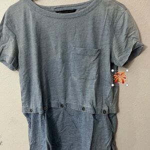 Marc By Marc Jacobs Blue Kids Tee